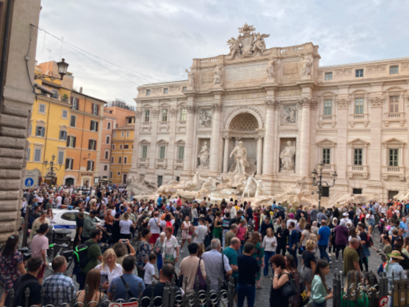 Trevifontein, Rome