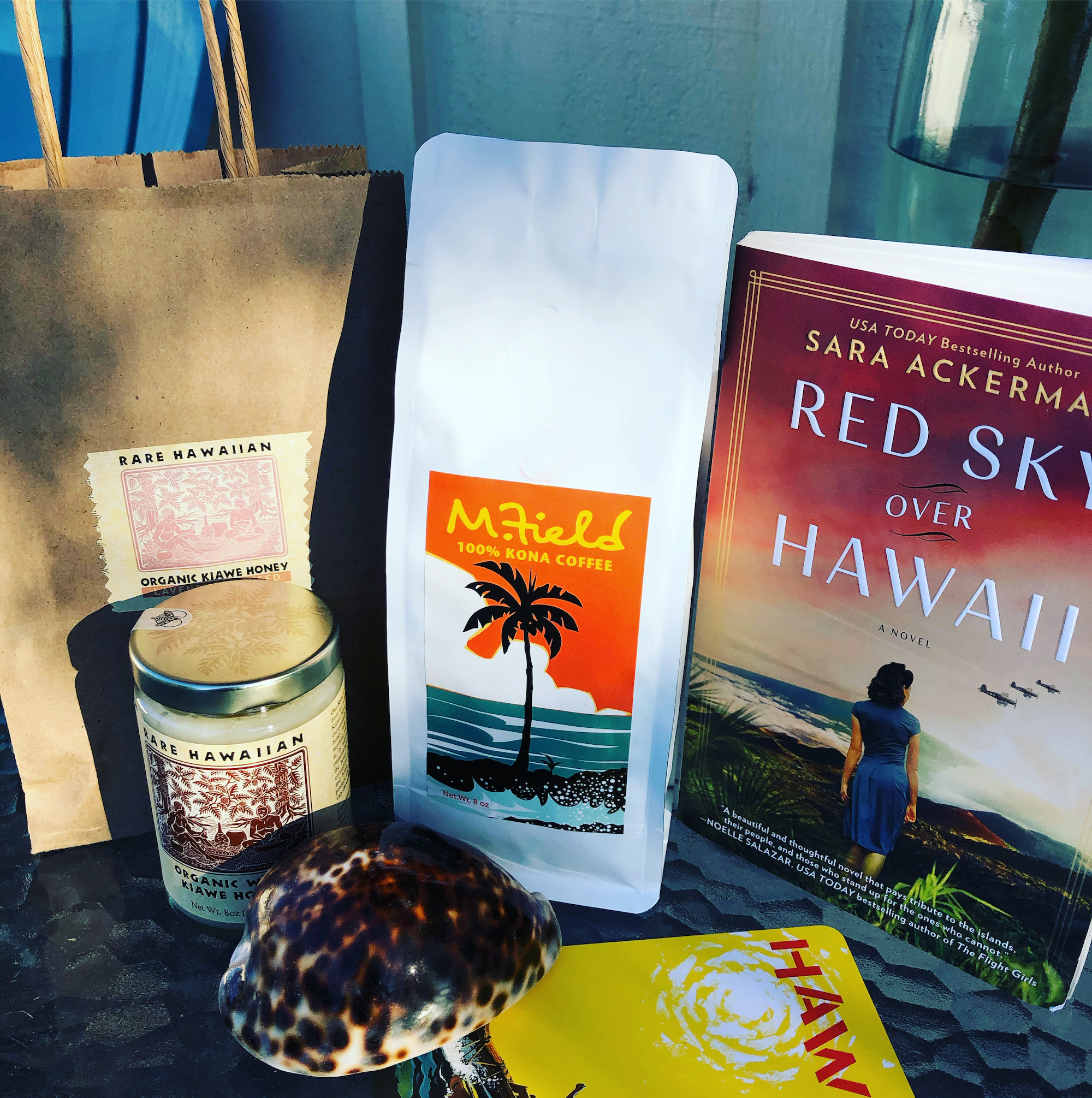 Red Sky Over Hawaii book by Sara Ackerman