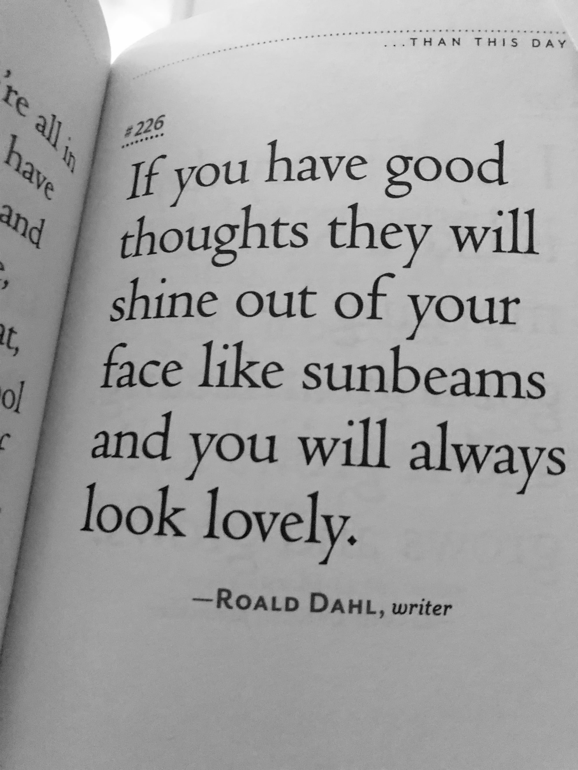 Roald Dahl quote