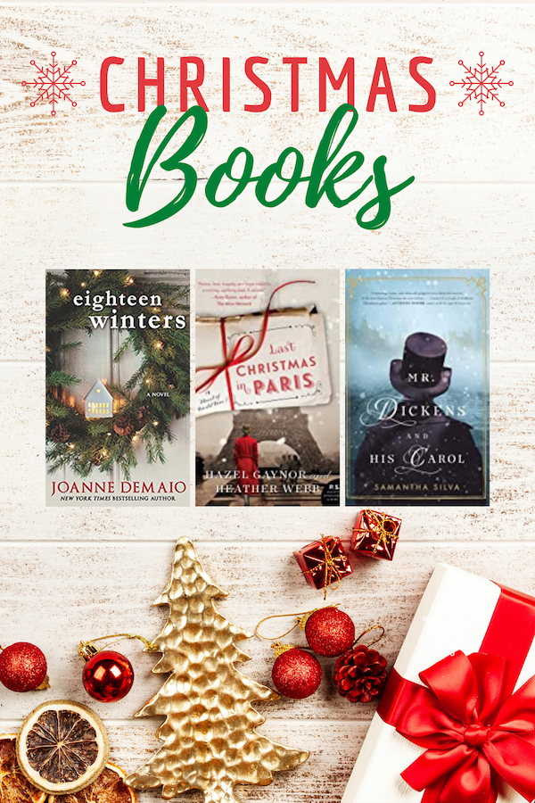 Christmas Books List