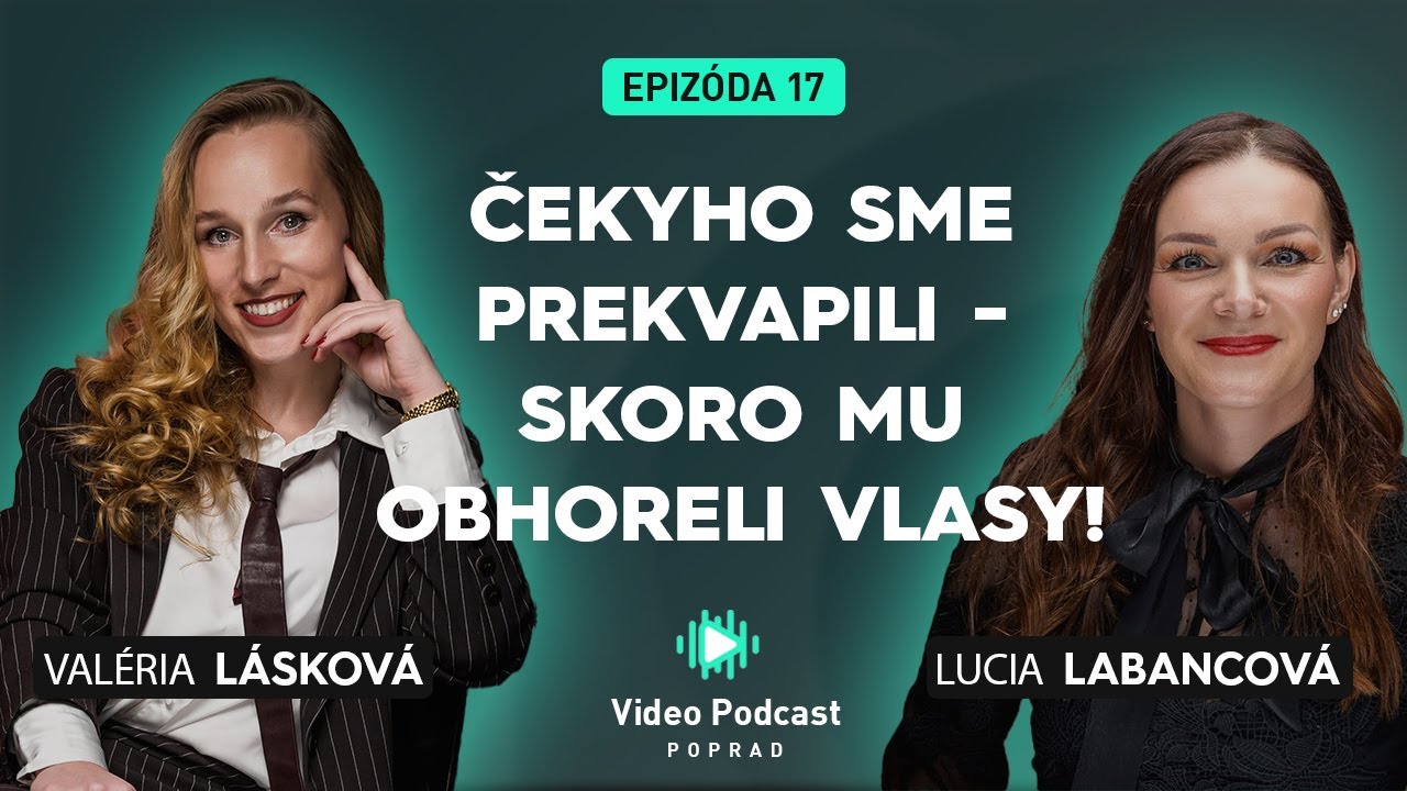 Hlasy Popradu: Valéria Lásková. Čekyho sme prekvapili - Skoro mu obhoreli vlasy!