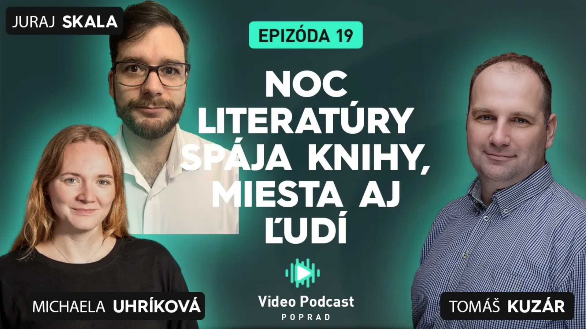Hlasy Popradu - Noc literatúry spája knihy, miesta aj ľudí