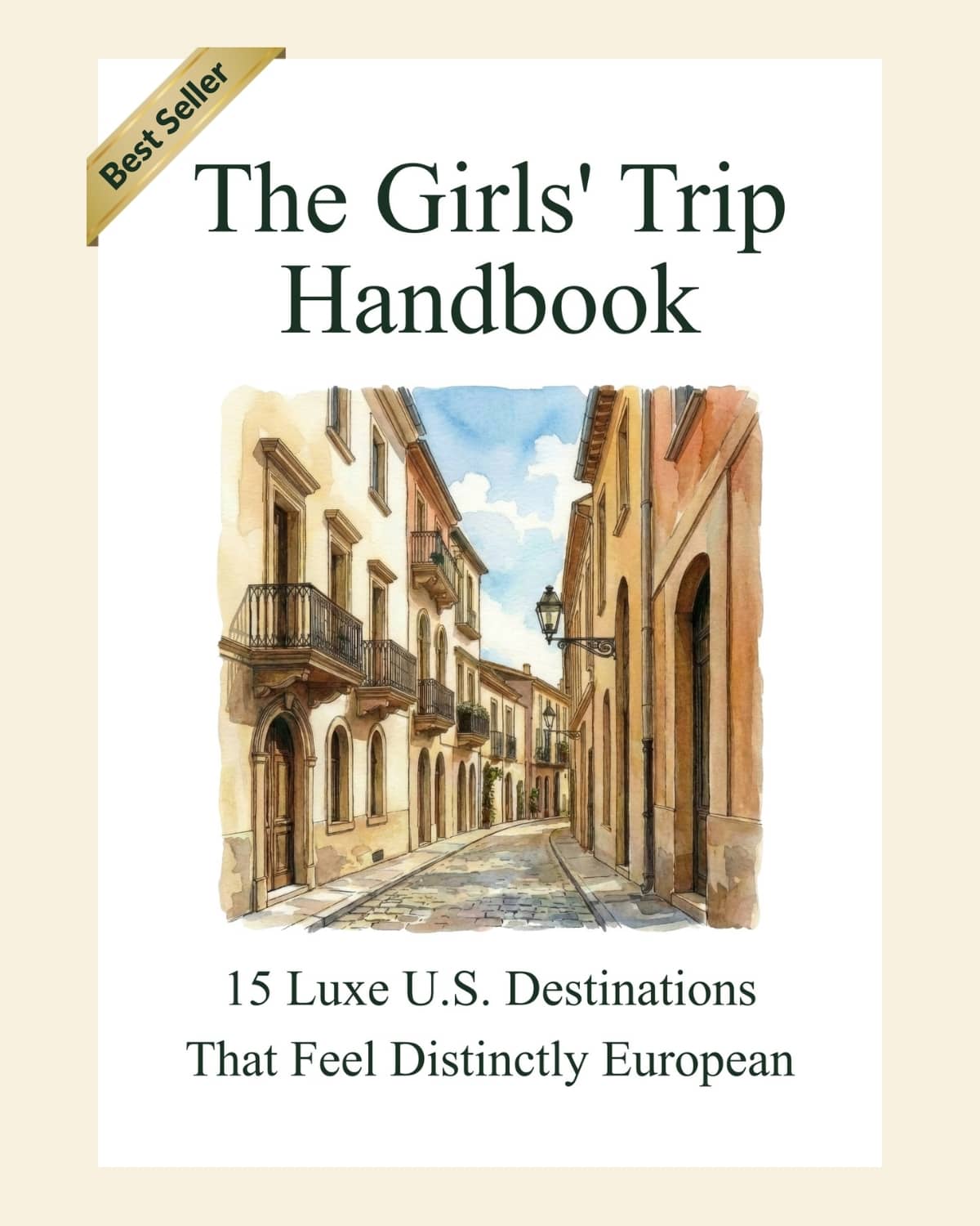 The Girls' Trip Handbook cover