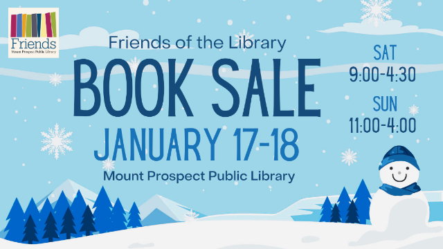 Book sale event information