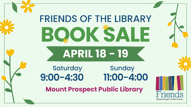 Book sale event information