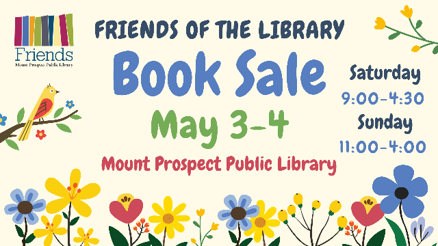 Book sale event information