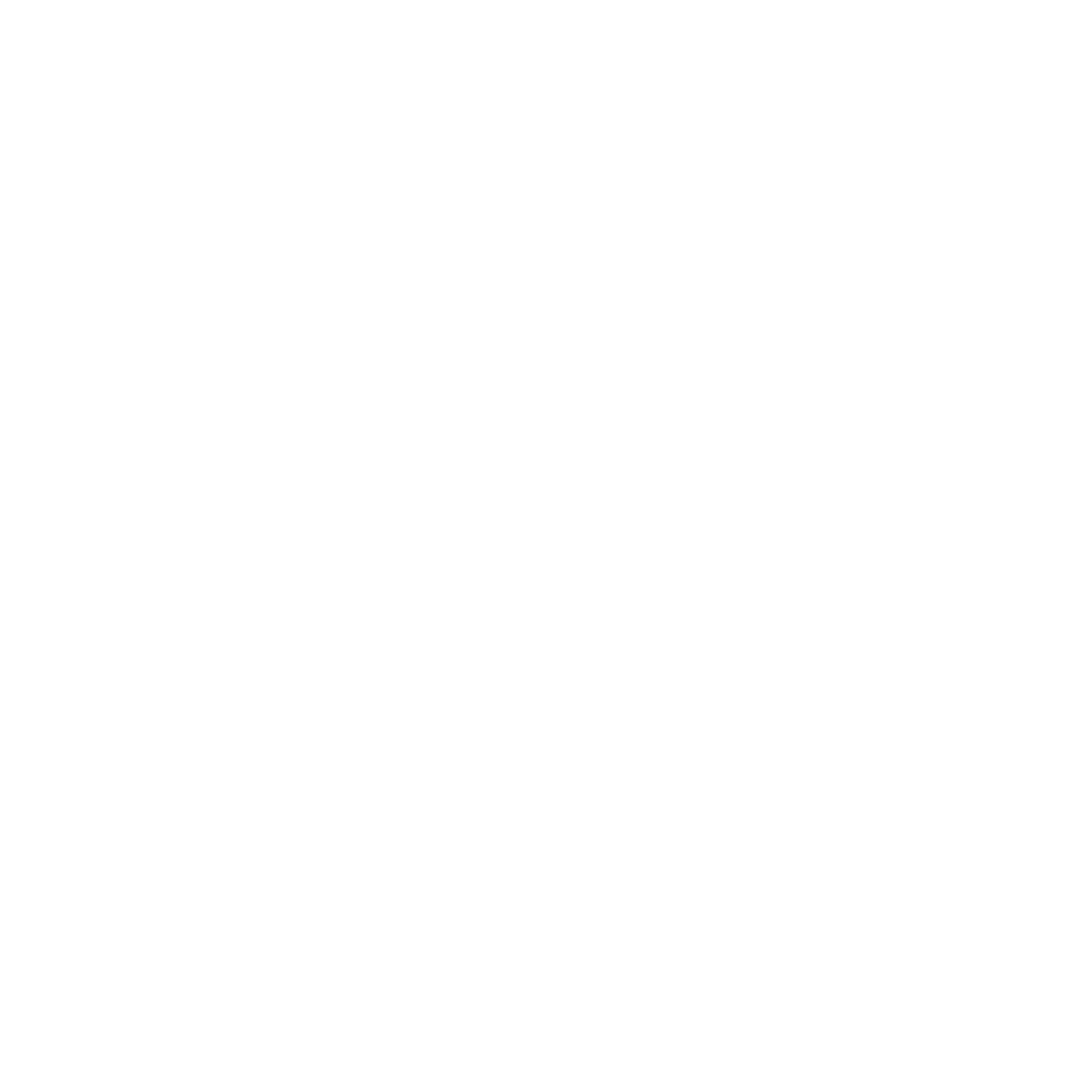 Jester hat icon in blue