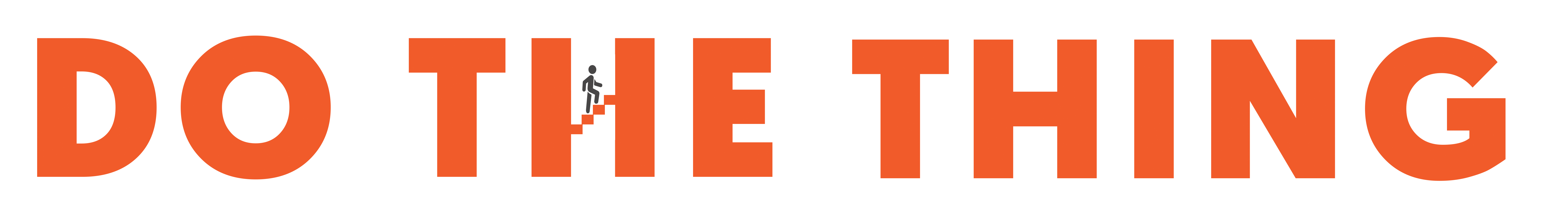 Do The Thing Book Logo