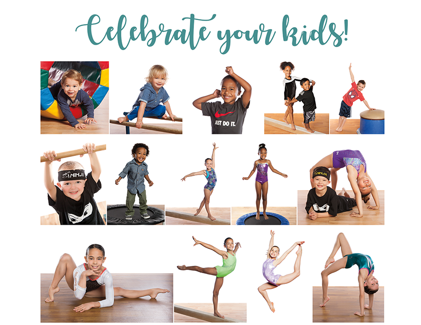 Matrix Gymnastics Picture Day