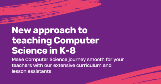 Comprehensive Computer Science Teaching System For K-8