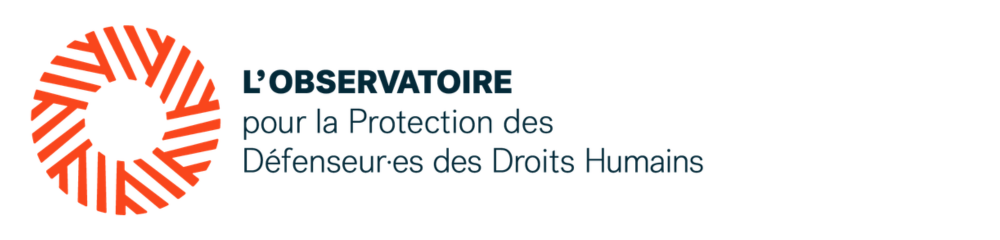 The Observatory for the Protection of Human Rights Defenders