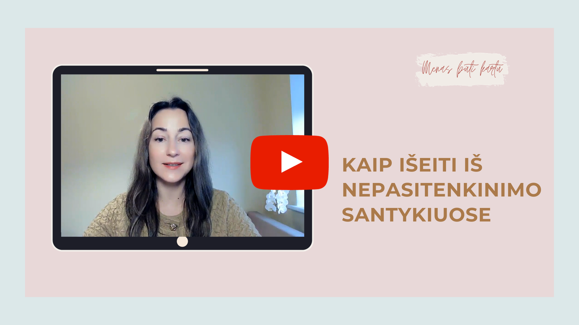 2 RAKTAI | MENAS BŪTI KARTU