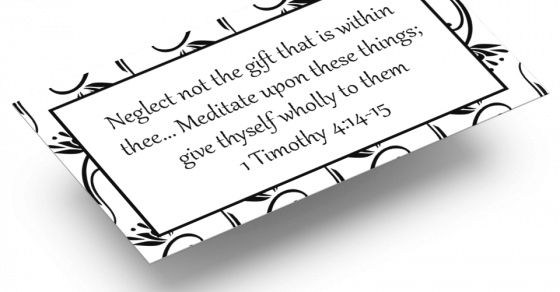 20 Printable Scripture Cards