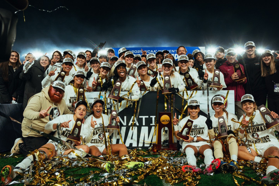 National Champions: Women’s soccer downs Stanford to win NCAA College Cup