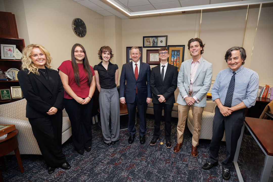 FSU DC Study Away Program welcomes inaugural spring class of student interns