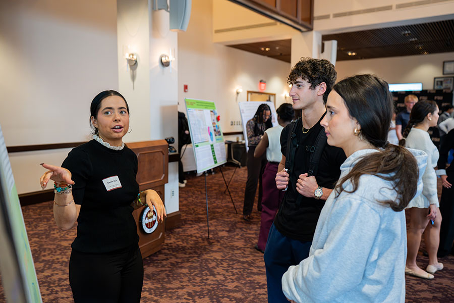 FSU students feature research spanning 13 countries at 2025 Global Scholars Showcase