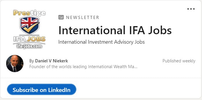 Follow our LinkedIn Newsletter