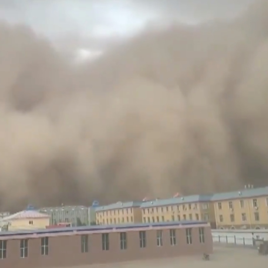 image of a dust storm