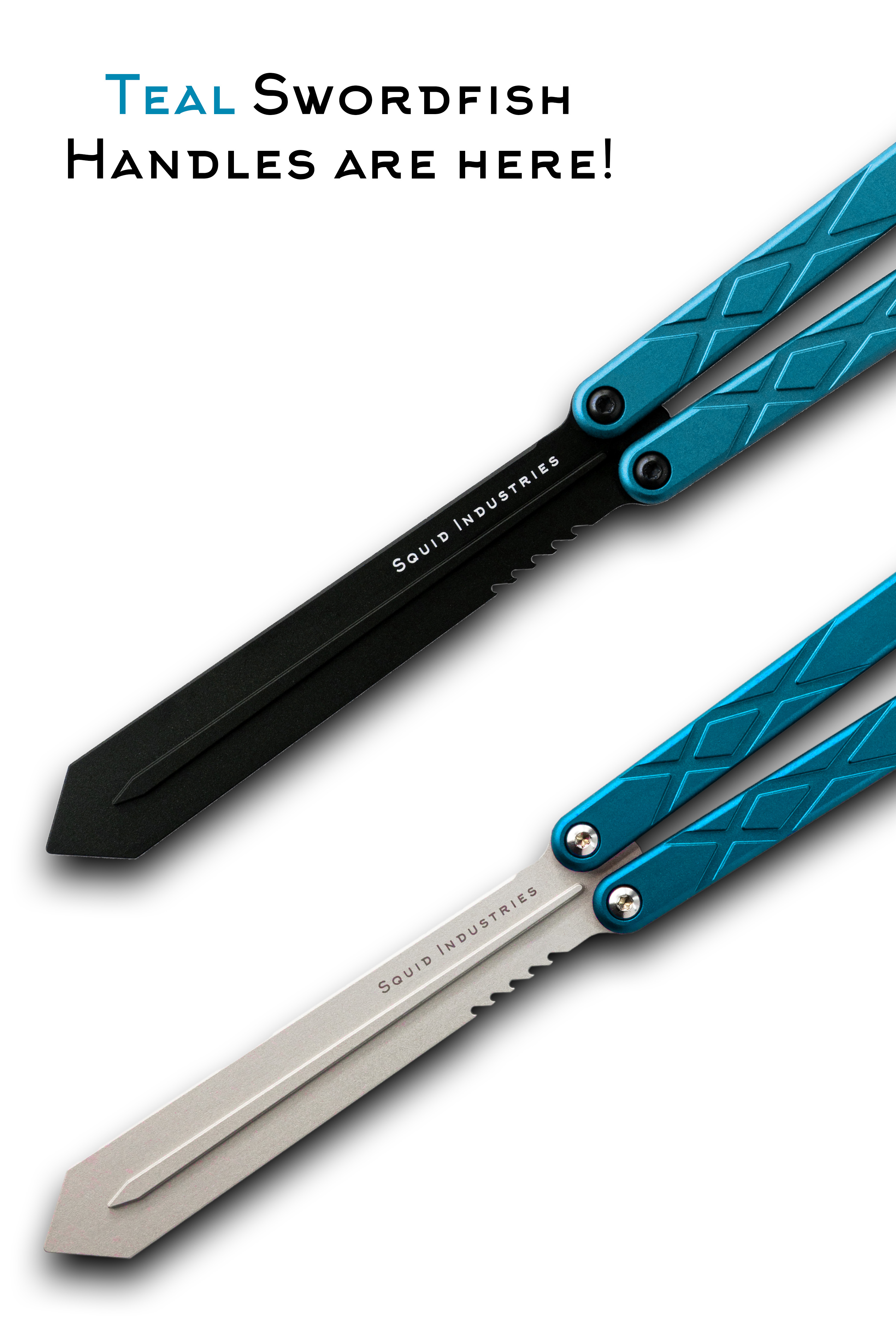 Squid Industries, 💎 Teal Swordfish are here! Check it out! 💎 Squid