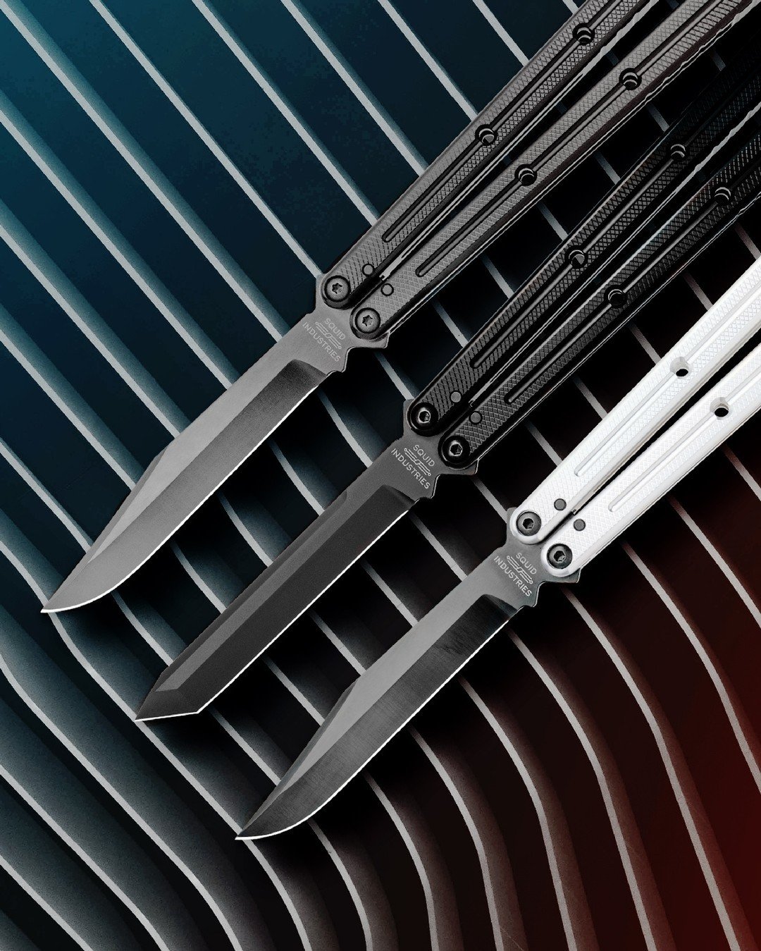 Krake Raken Live Blade Drop BladeHQ! 😎 Squid Industries