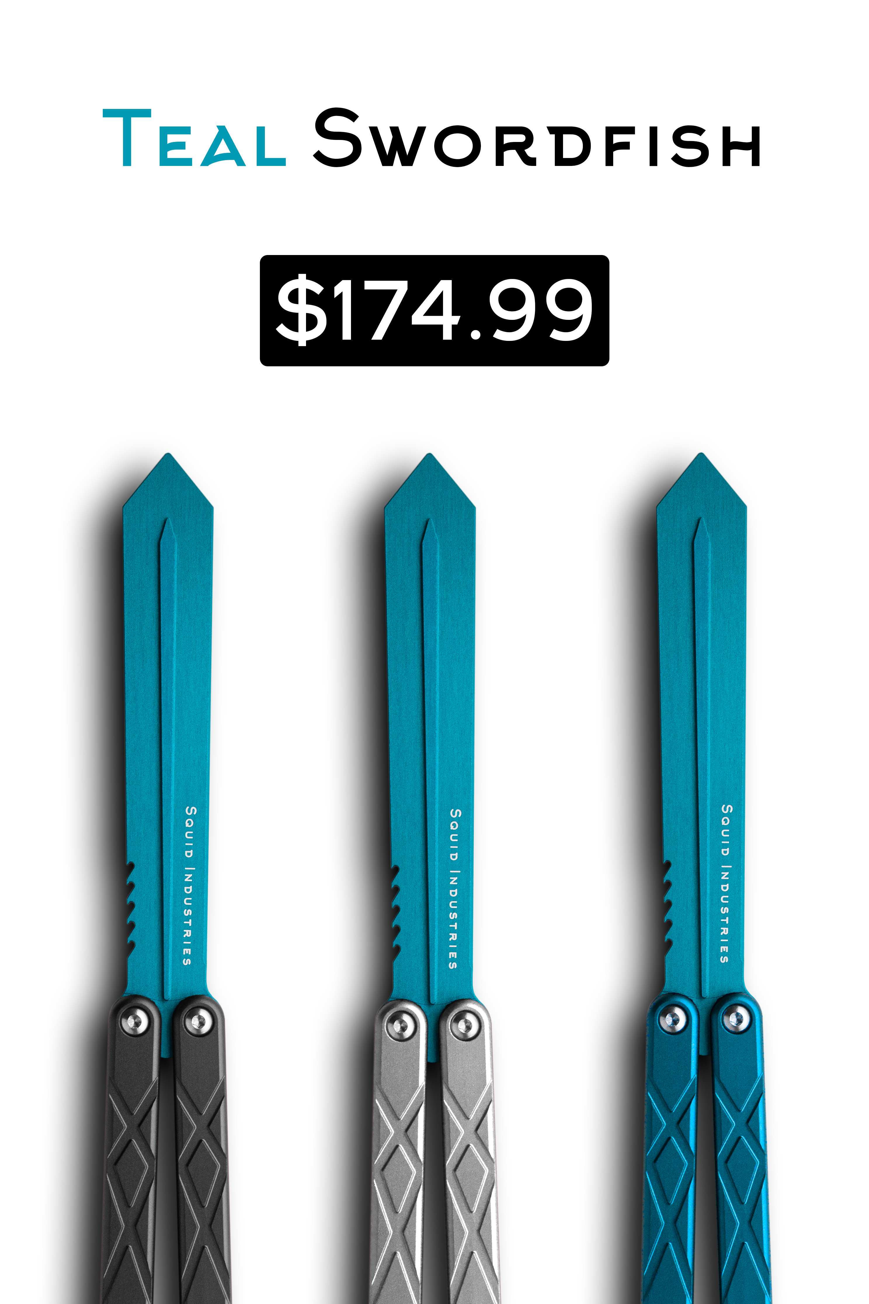 Squid Industries, 💎 Have you seen the NEW Teal Swordfish yet? 💎 Squid