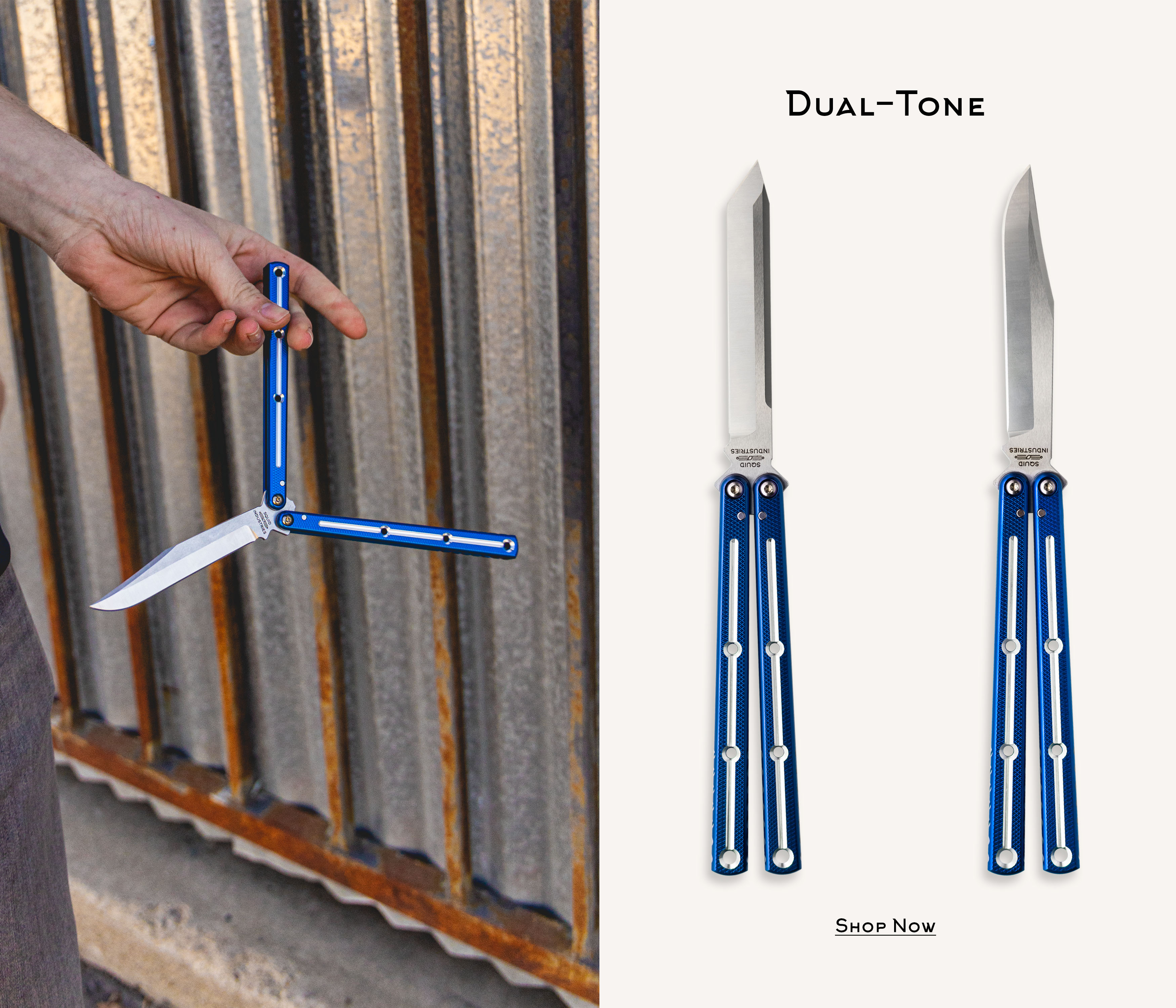 🔵 Blue Krake Raken LIVE BLADES AVAILABLE NOW on Blade HQ! 🔵 Squid