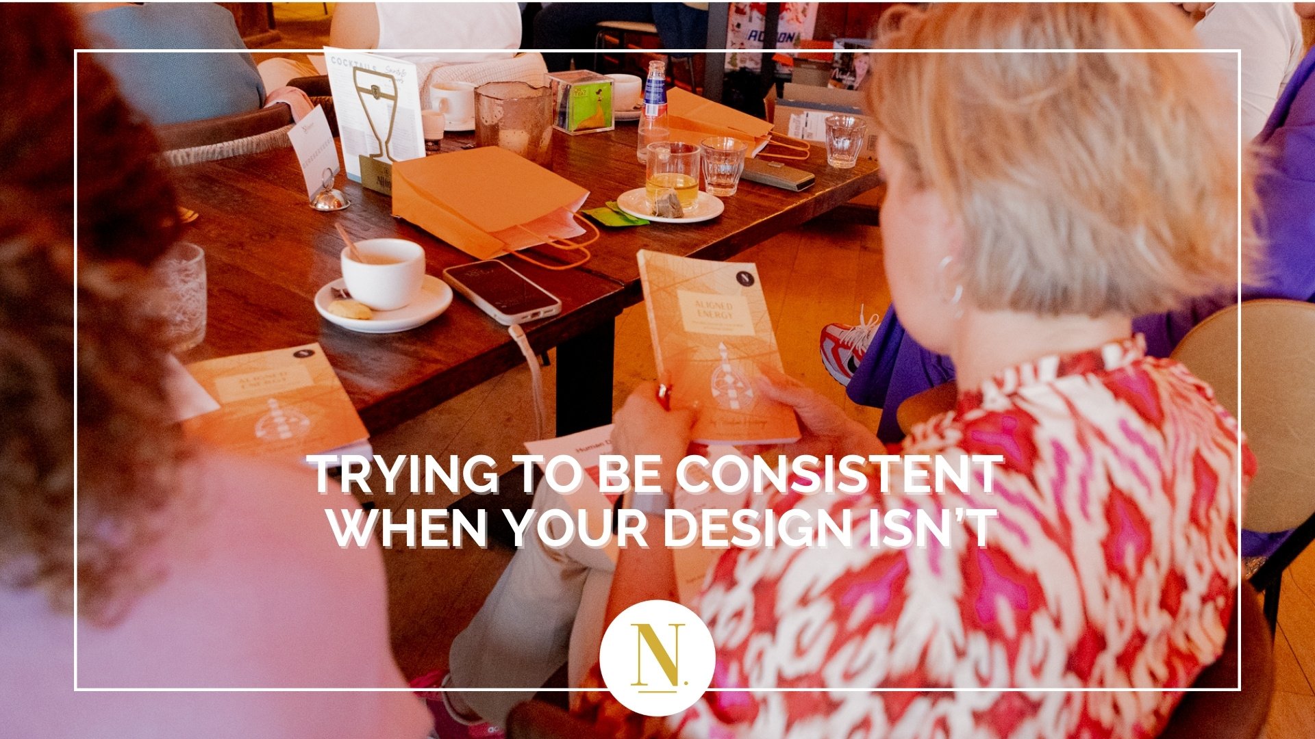 Trying to Be Consistent When Your Design Isn’t