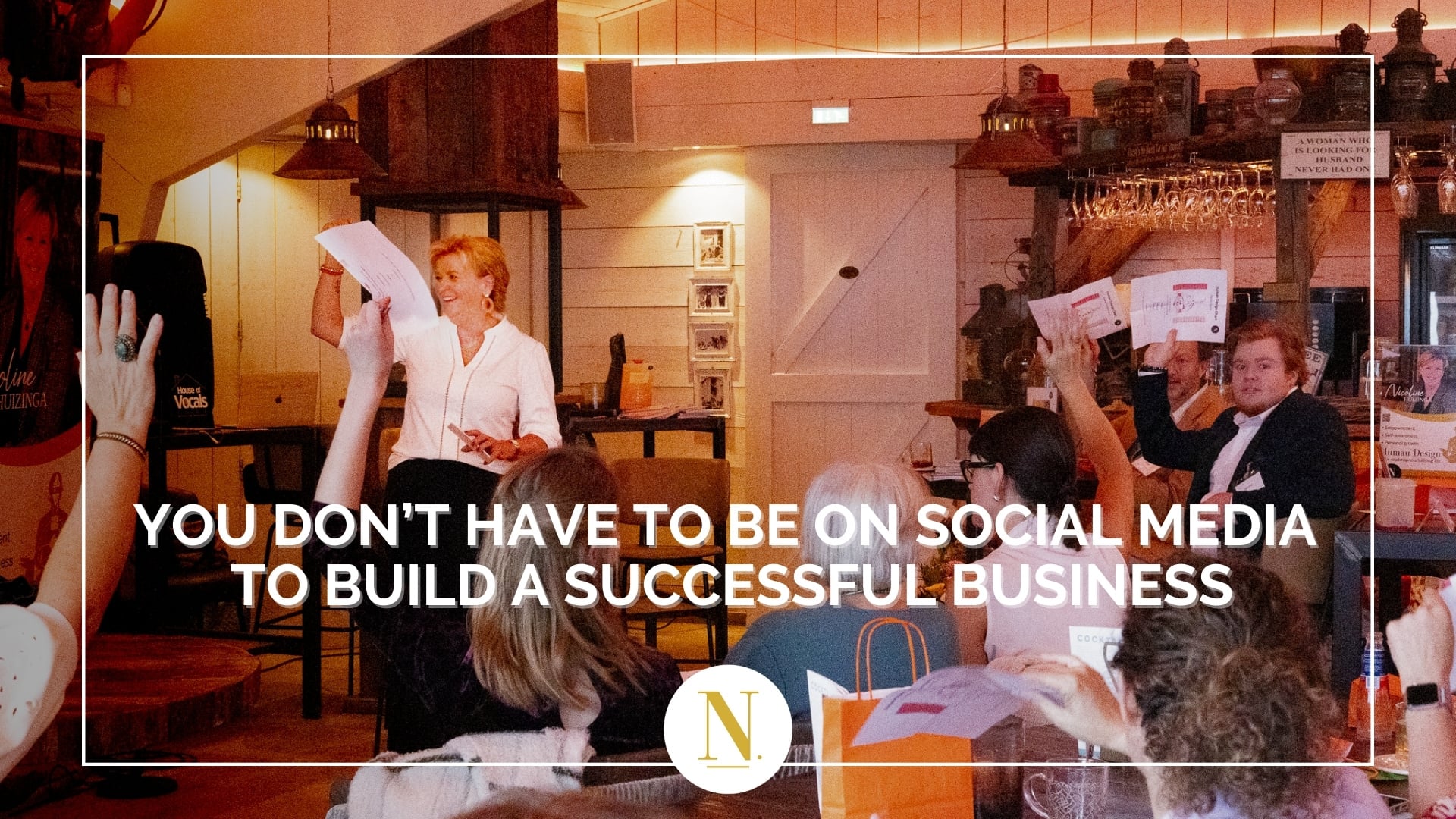 You Don't Have To Be On Social Media To Build A Successful Business