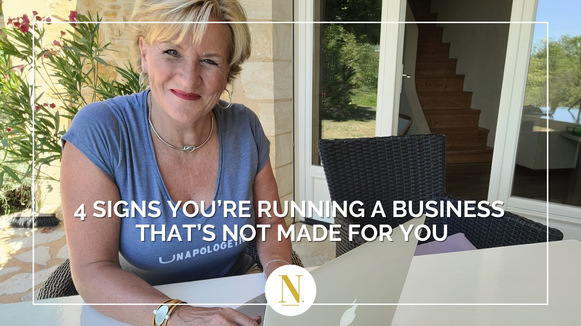 4 Signs You're Running A Business That's Not Made For You