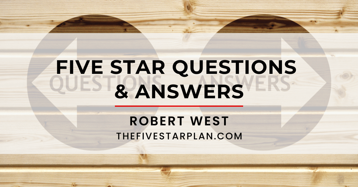 Five Star Questions & Answers