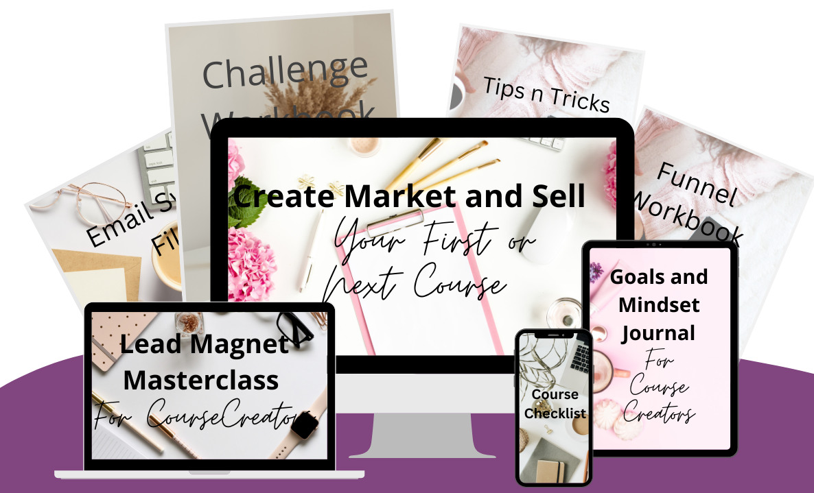 Create Market Create Market and Sell an Online Course