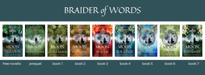 the seven books, prequel and free novella