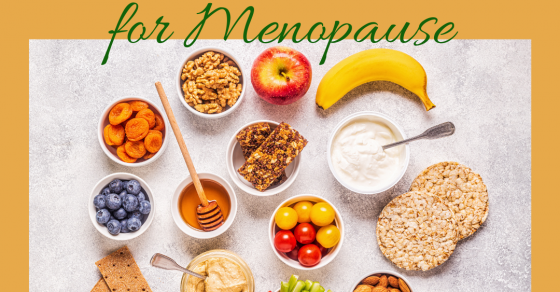 Hormone Balancing Snacks for Menopause