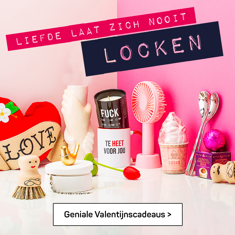 Geniale Valentijnscadeaus!