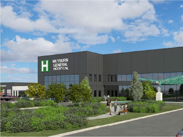 RFQ For New Weyburn General Hospital In Saskatchewan