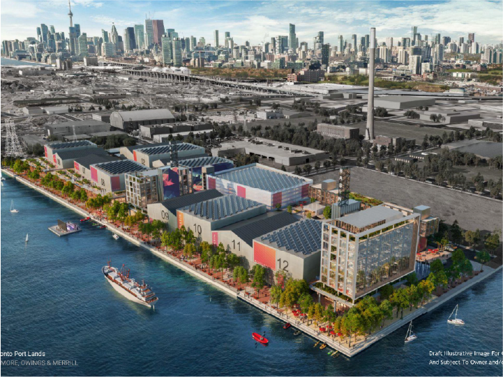 City of Toronto Announce Teams For $250-million Basin Media Hub