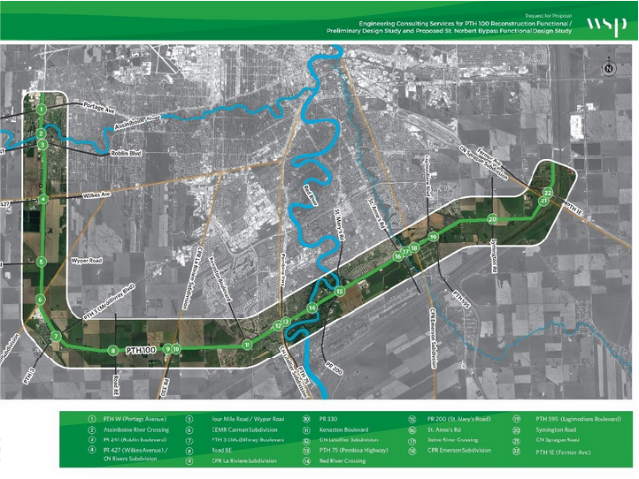 Manitoba Awards Aecon $135-Million Interchange Contract