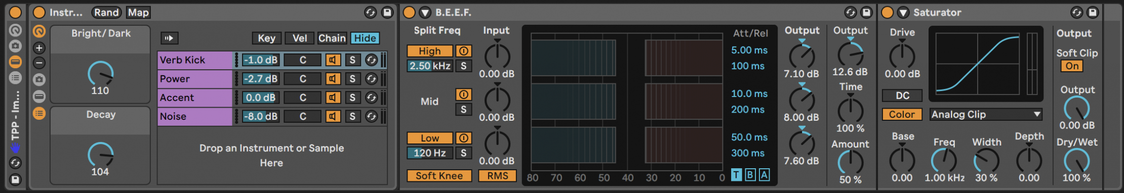 TPP - Ableton Impact FX Rack