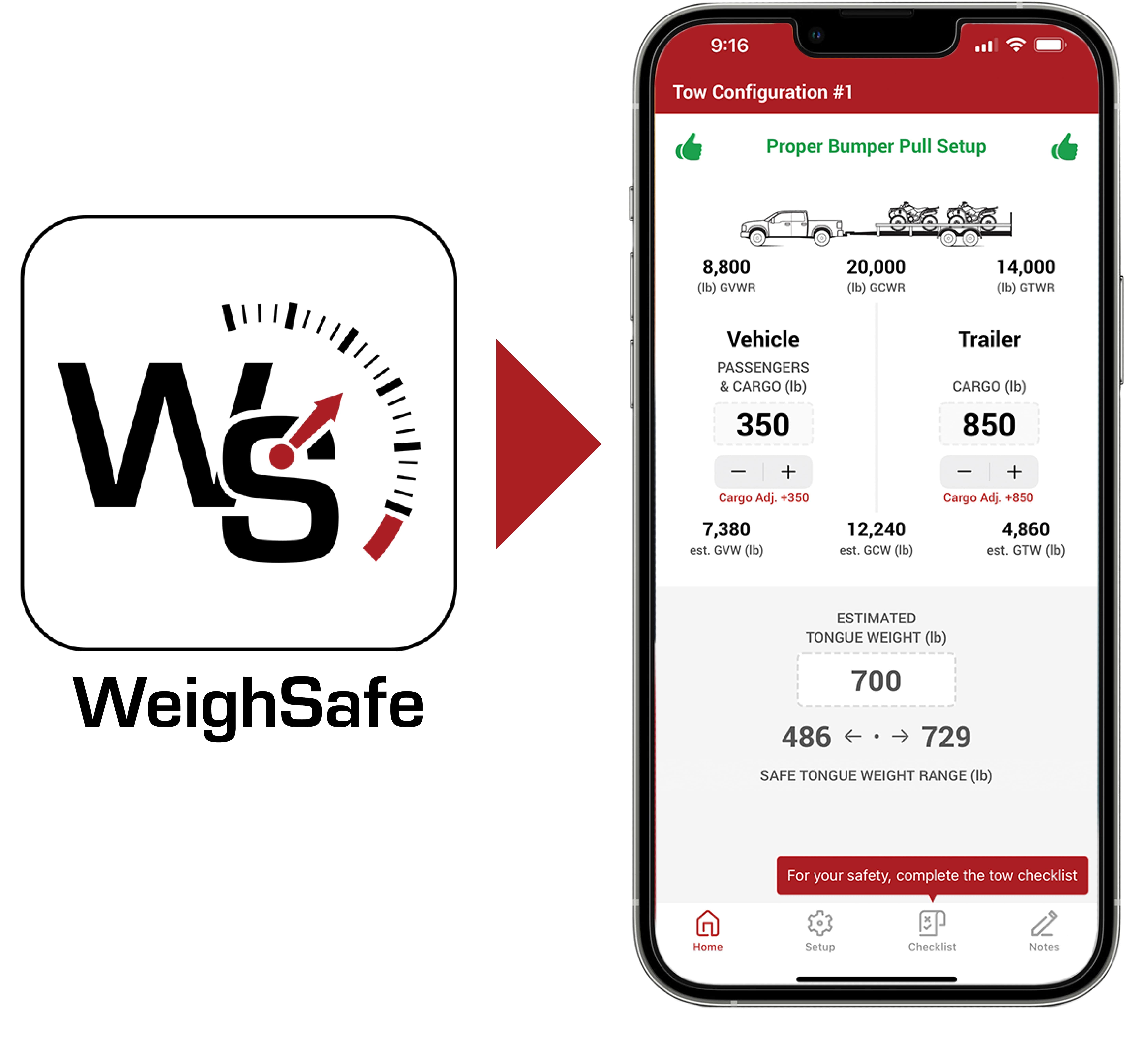 to Weigh Safe! Weigh Safe