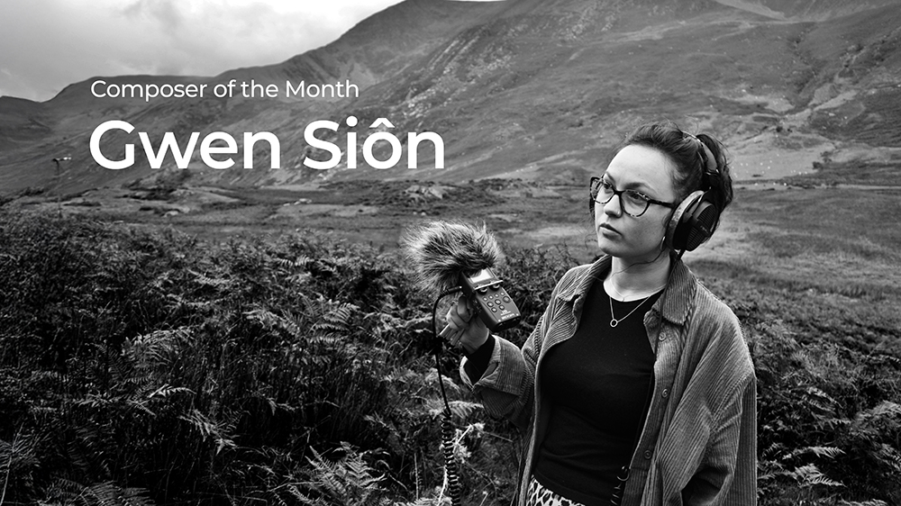 Composer of the Month Sion Orgon