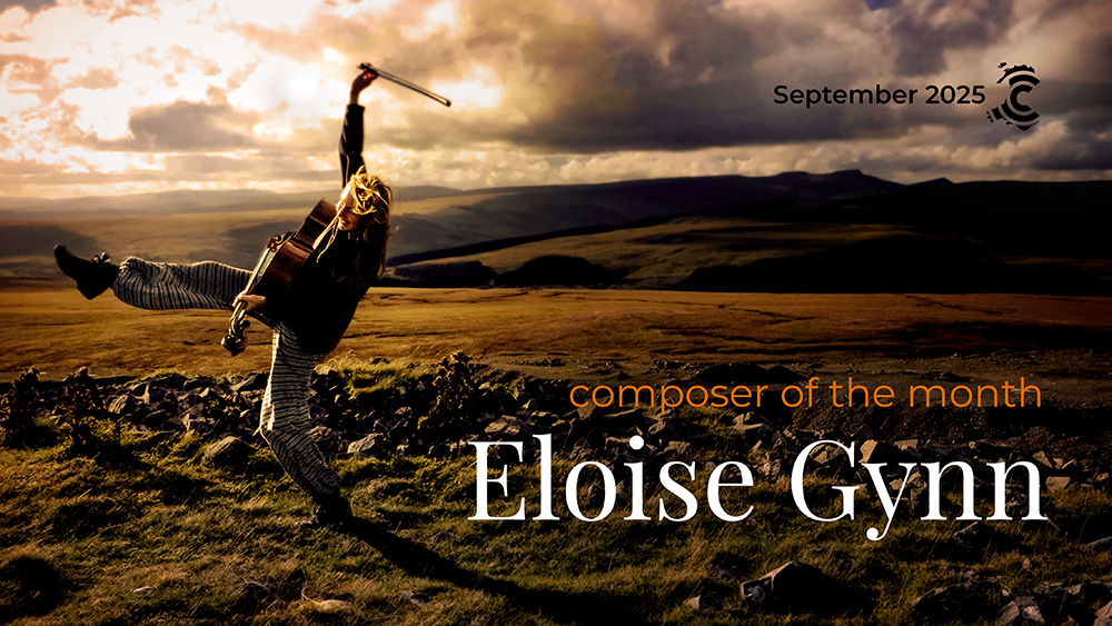 Composer of the Month - Eloise Gynn