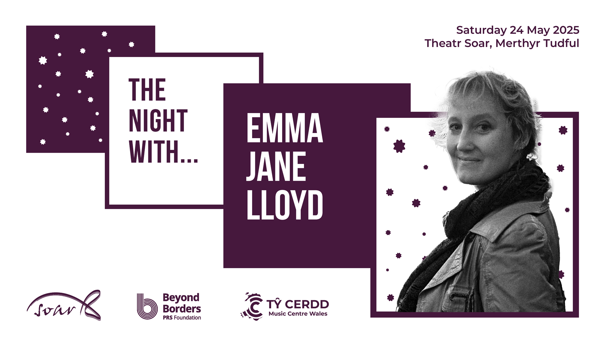 Emma Jane Lloyd concert graphic