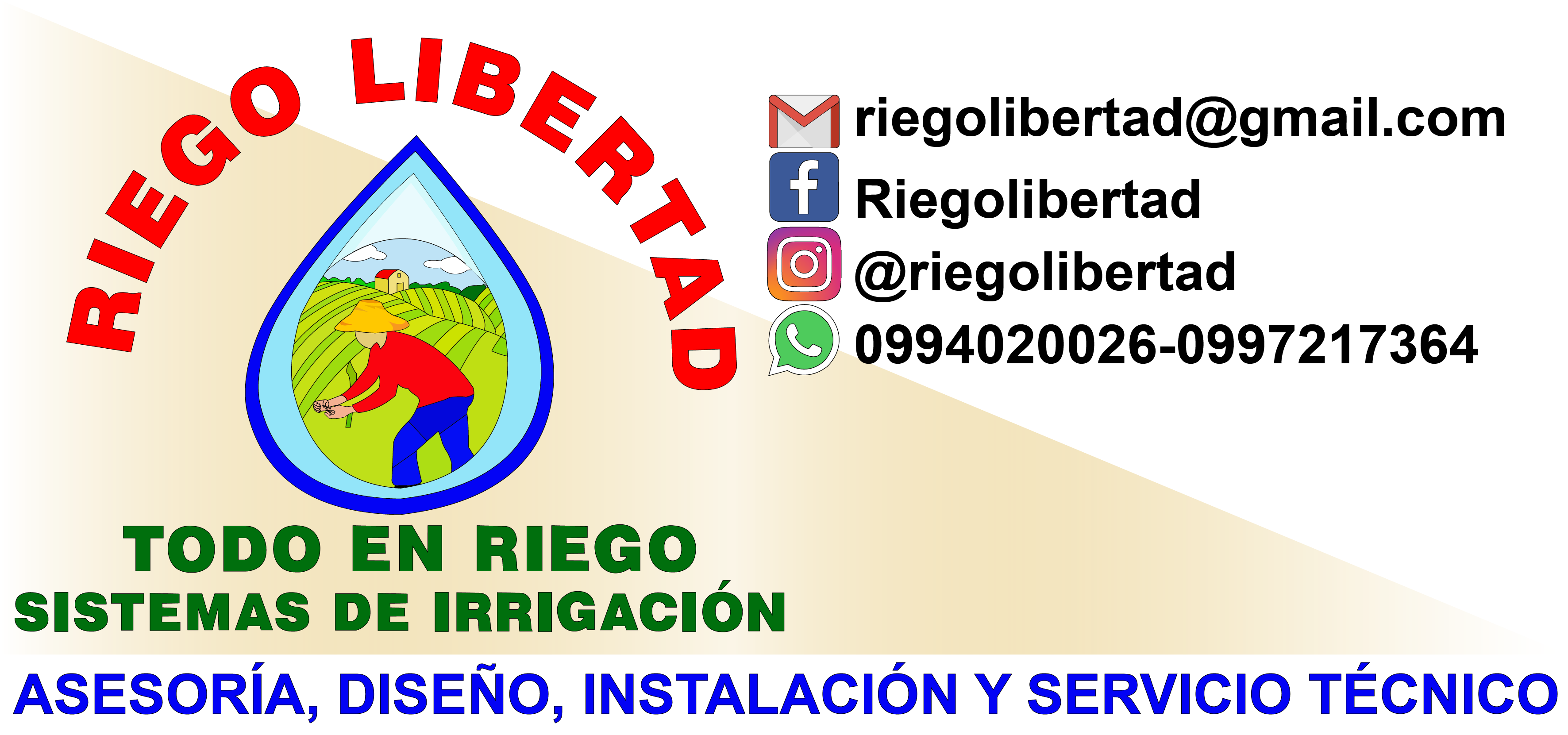 Riego Libertad Todo en Riego Cultivo Manguera Flex PVC