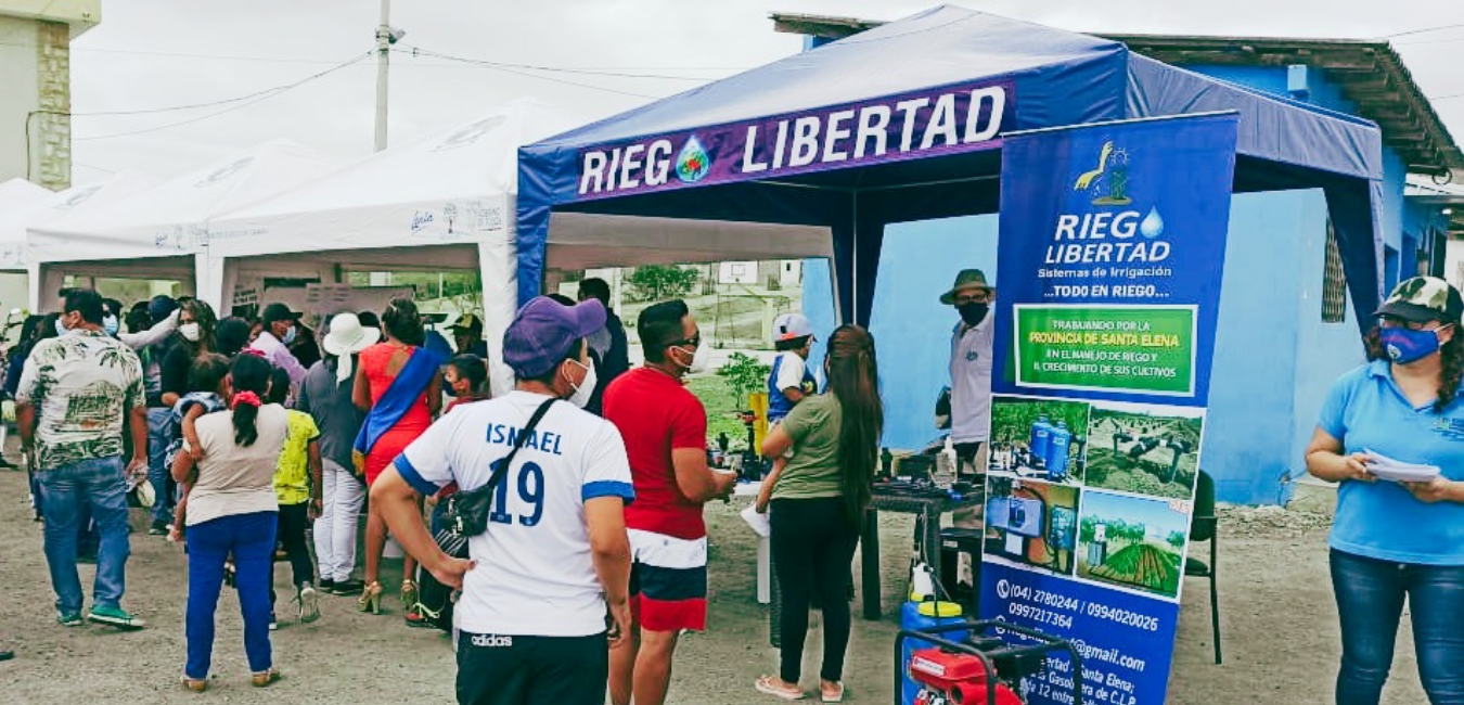 Riego Libertad Colonche Palmar