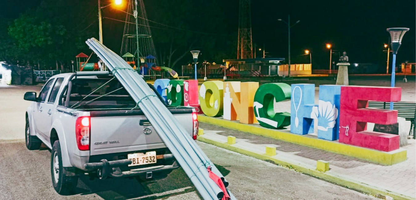 Riego Libertad Colonche Manguera Flex Tuberia PVC