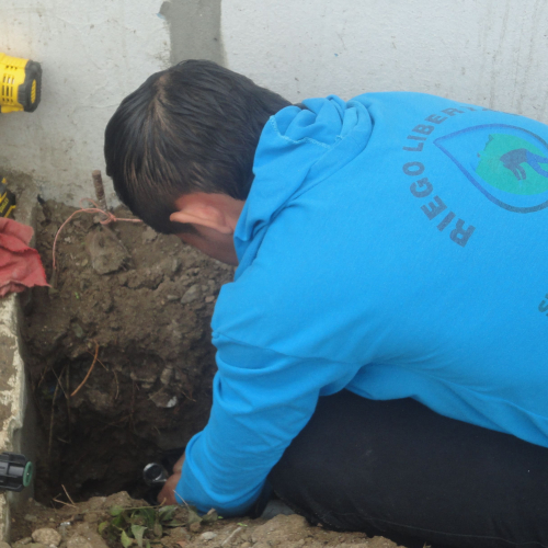 RIEGO LIBERTAD PROYECTO REDROVAN COLONCHE PALMAR BARANDUA SANTA ELENA SALINAS CULTIVO AGRICULTOR