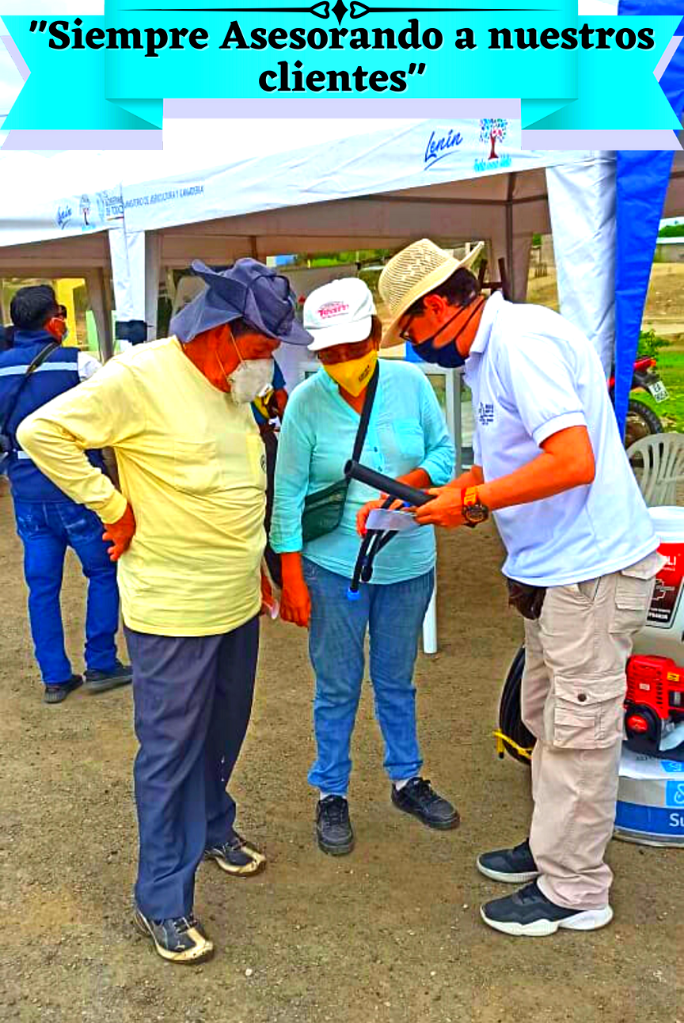 Marcelo Nieto Riego Libertad Cultivo Colonche Palmar Agricultor
