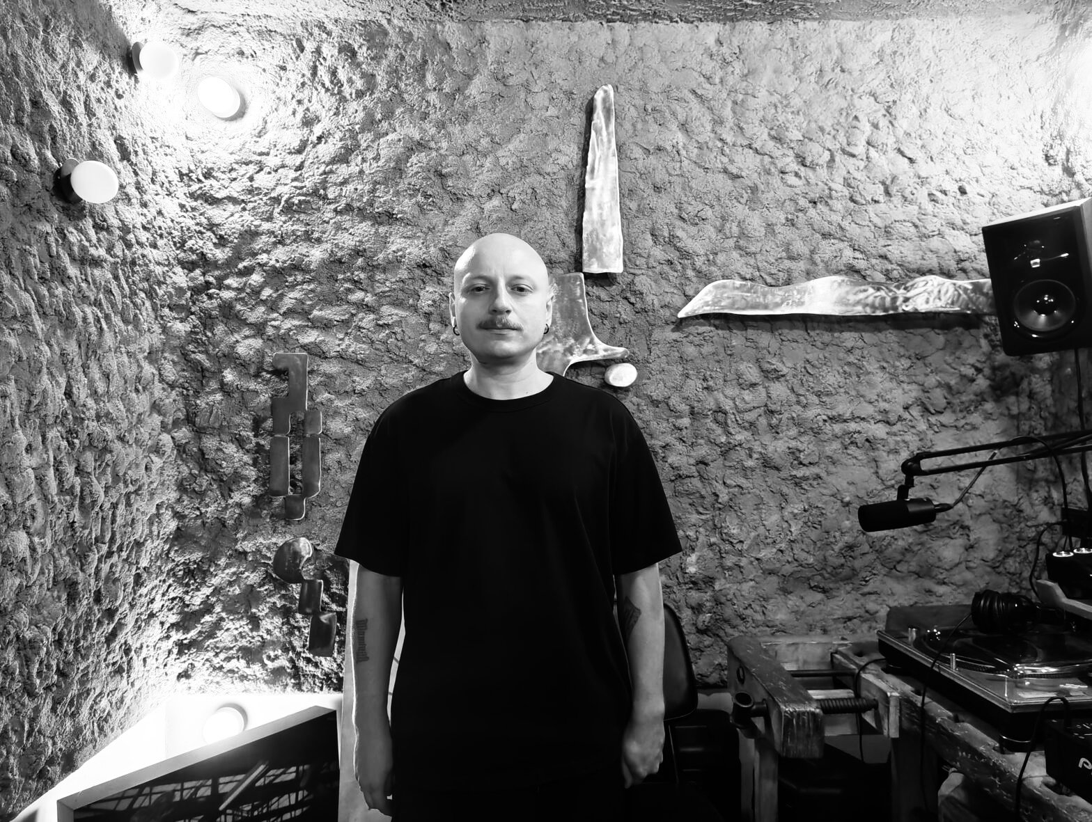 Andrej at Radio Vilnius