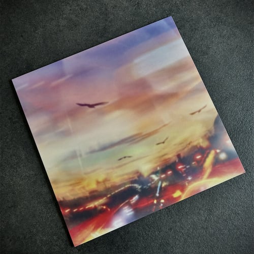 Teatre - All Constellations Weaving Into One vinyl front