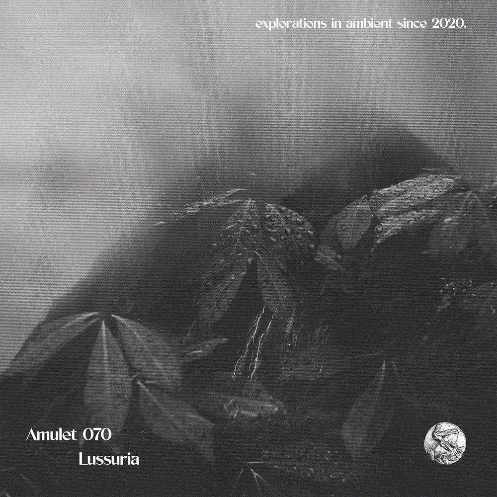 Amulet 070: Lussuria dark artwork with flowers